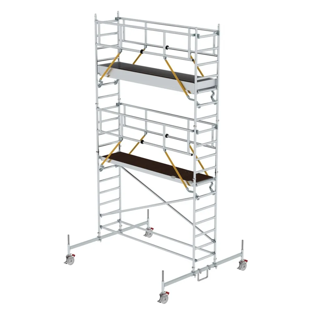 MUNK - Rollgerüst SG 0,75 x 3,0 m mit Fahrbalken Plattformhöhe 4,66 m
