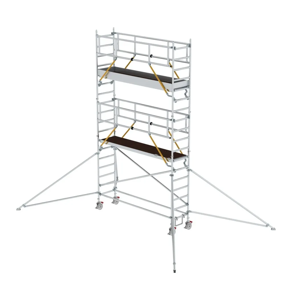 MUNK - Rollgerüst SG 0,75 x 3,0 m mit Ausleger Plattformhöhe 4,47 m