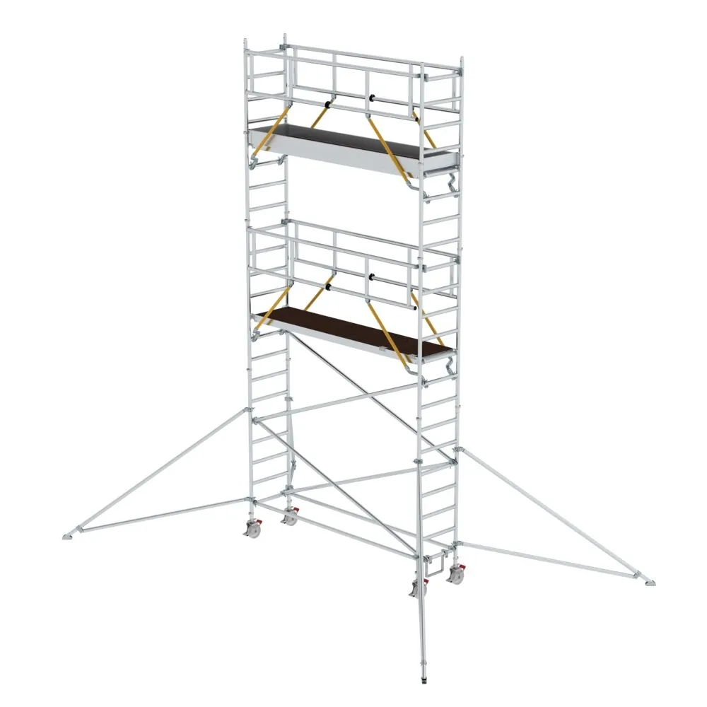 MUNK - Rollgerüst SG 0,75 x 3,0 m mit Ausleger Plattformhöhe 5,59 m