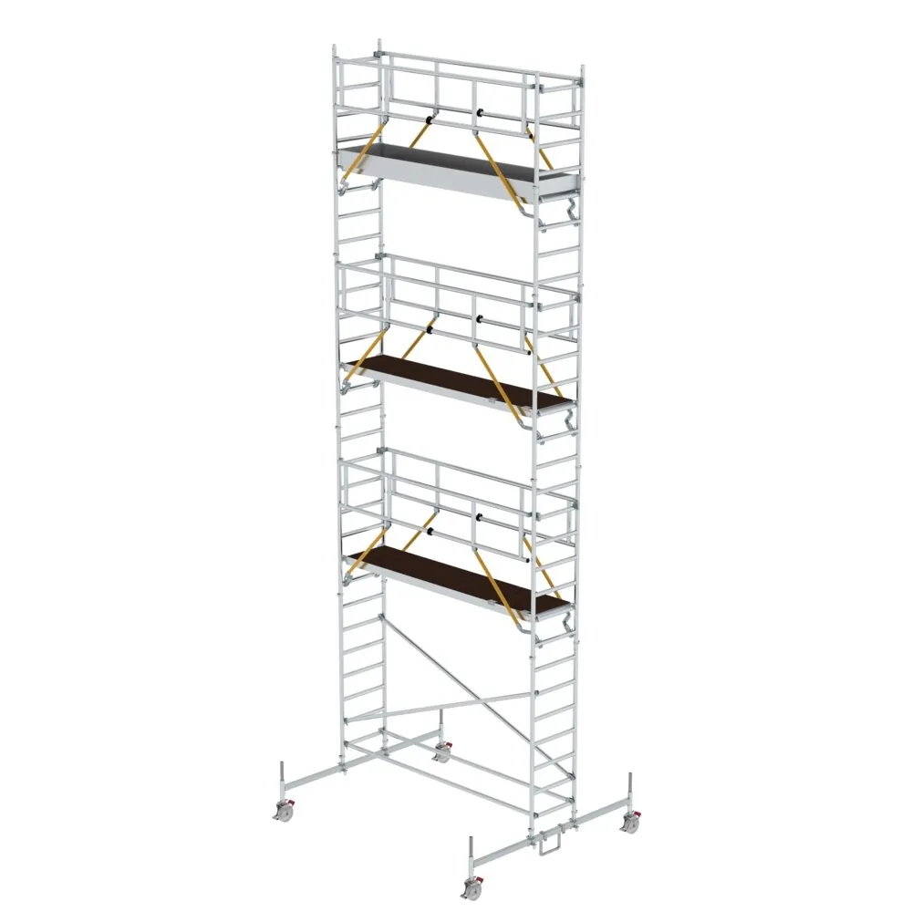MUNK - Rollgerüst SG 0,75 x 3,0 m mit Fahrbalken Plattformhöhe 7,74 m