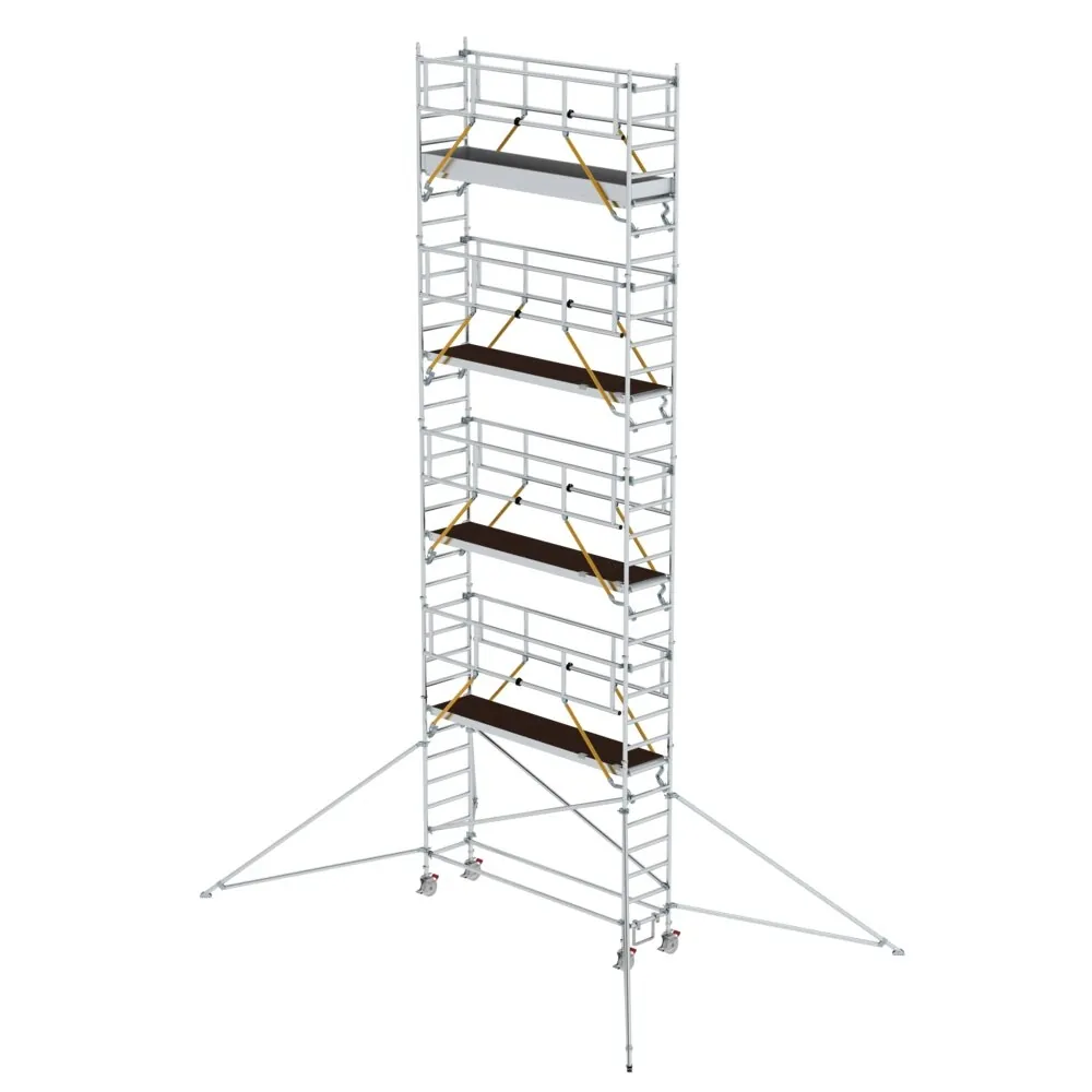 MUNK - Rollgerüst SG 0,75 x 3,0 m mit Ausleger Plattformhöhe 8,39 m