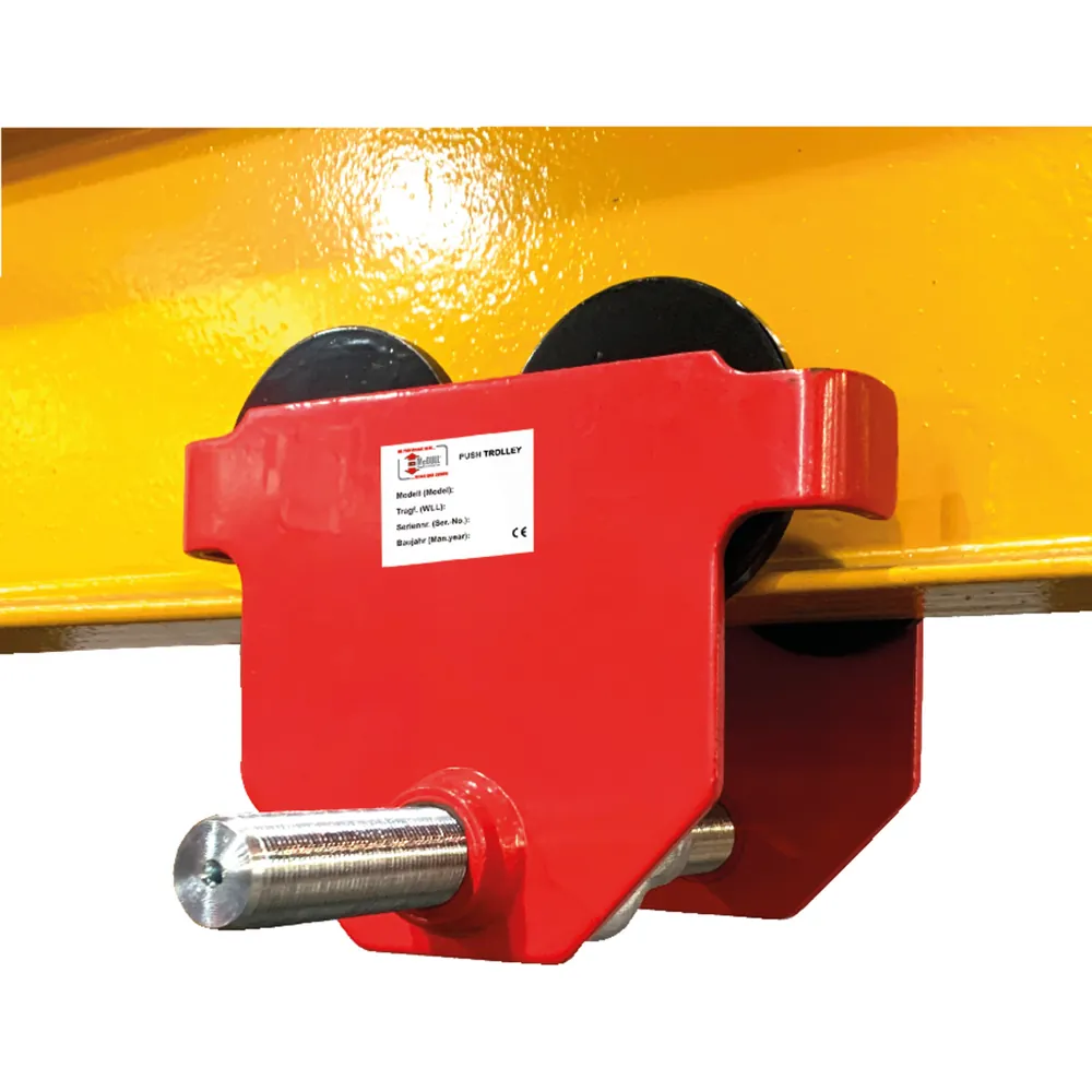 FS Hebetechnik - Rollfahrwerk TK 5,0t SB 90-220mm KR 1,4m