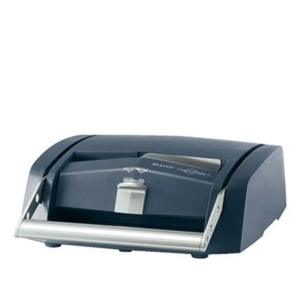 LEITZ® - Buchbindegerät impressBIND 280 73880000 DIN A4 blau/silber