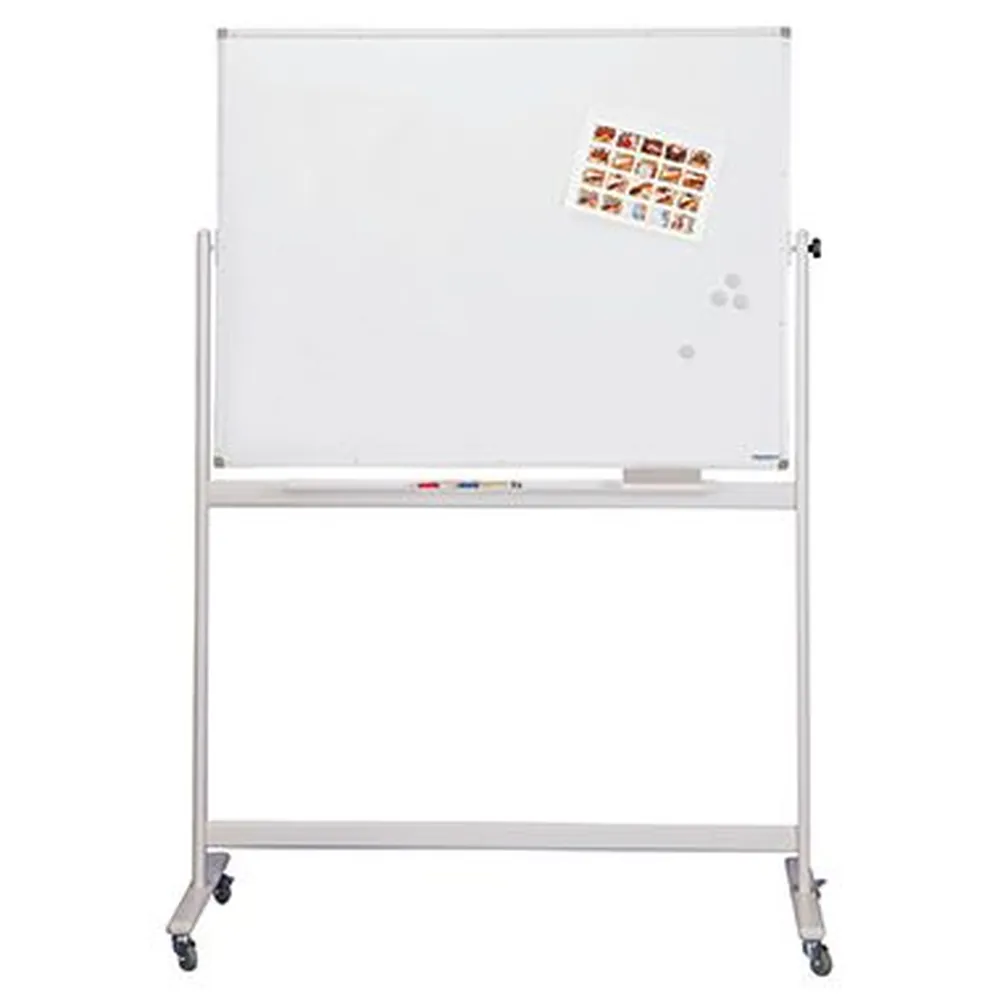 magnetoplan - Schreibtafel CC 1240690 180 x 120cm mobil magnethaftend weiß