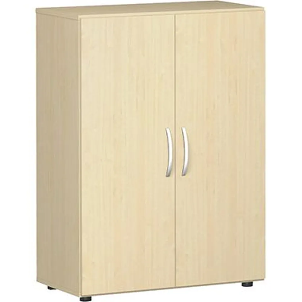 geramöbel - Flügeltürenschrank Flex S-383102-AA 3OH 80x42x110,4cm ah