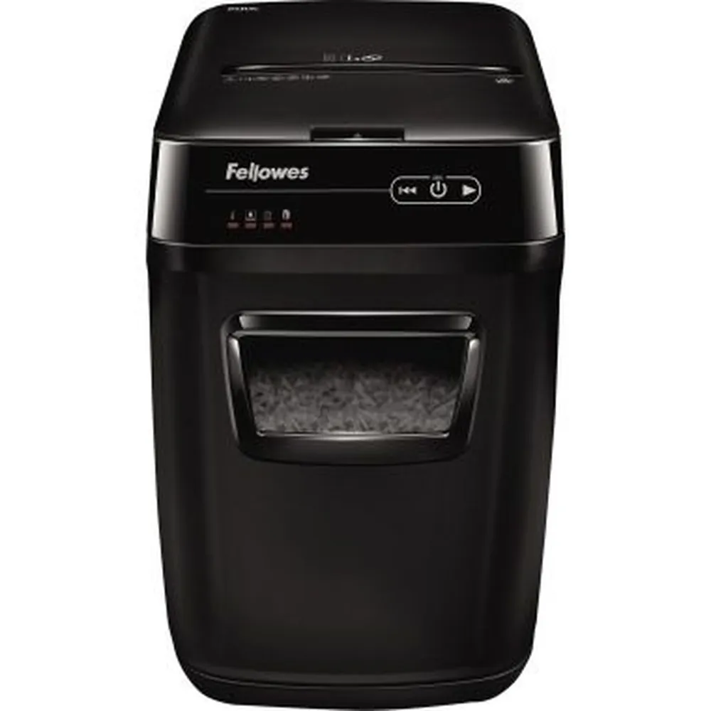 Fellowes - Aktenvernichter AutoMax 200C 4653601 Partikelschnitt schwarz