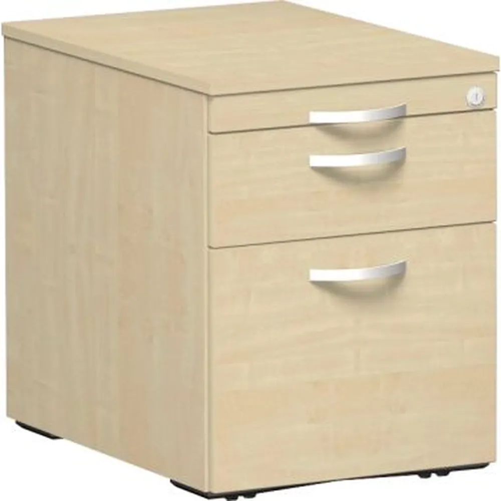 geramöbel - Rollcontainer Flex S-530152-AA 438x565x600mm ahorn