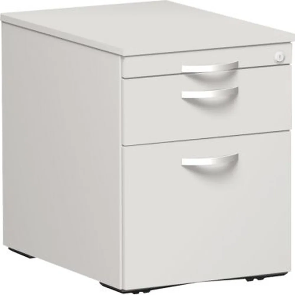 geramöbel - Rollcontainer Flex S-530152-LL 438x565x600mm l.grau