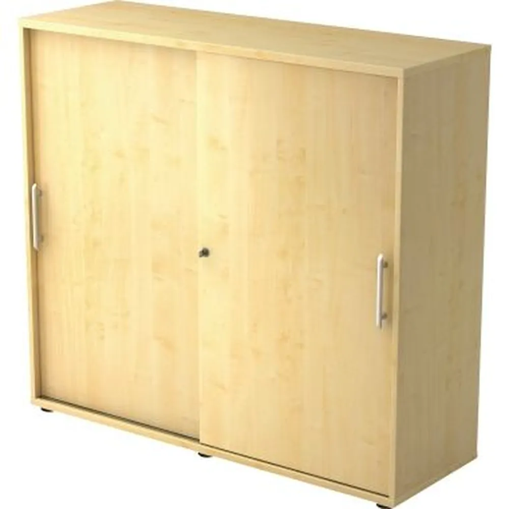 Hammerbacher - Schiebetürenschrank V1753S/3/3/RE ahorn/ahorn