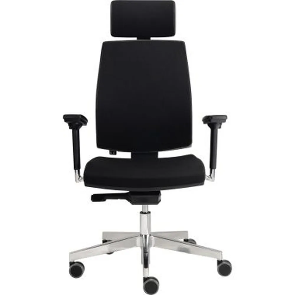Hammerbacher - Bürodrehstuhl Premium VSDP1/D schwarz