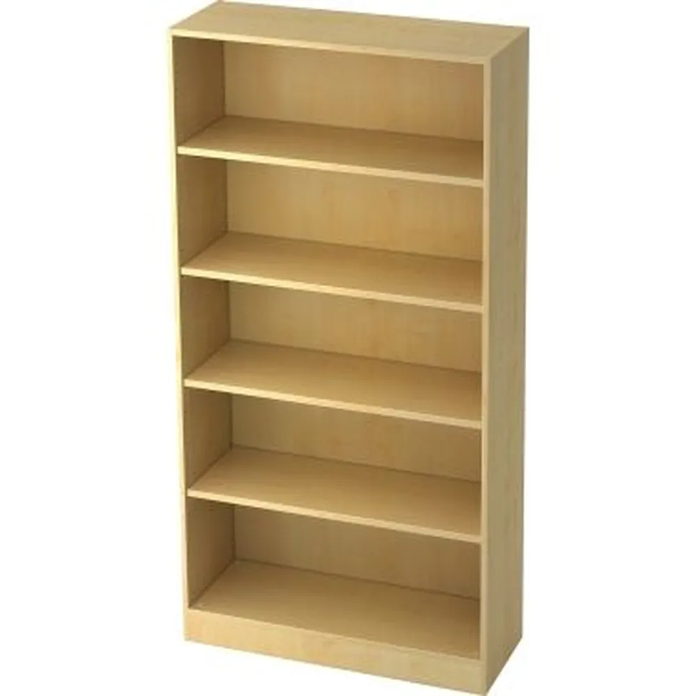 Hammerbacher - Regal Solid V6400/3 5OH 100x40x200,4cm ahorn