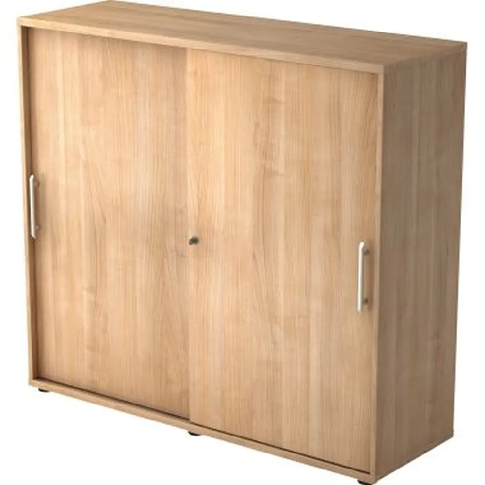 Hammerbacher - Schiebetürenschrank V1753S/N/N/RE nußbaum/nußbaum