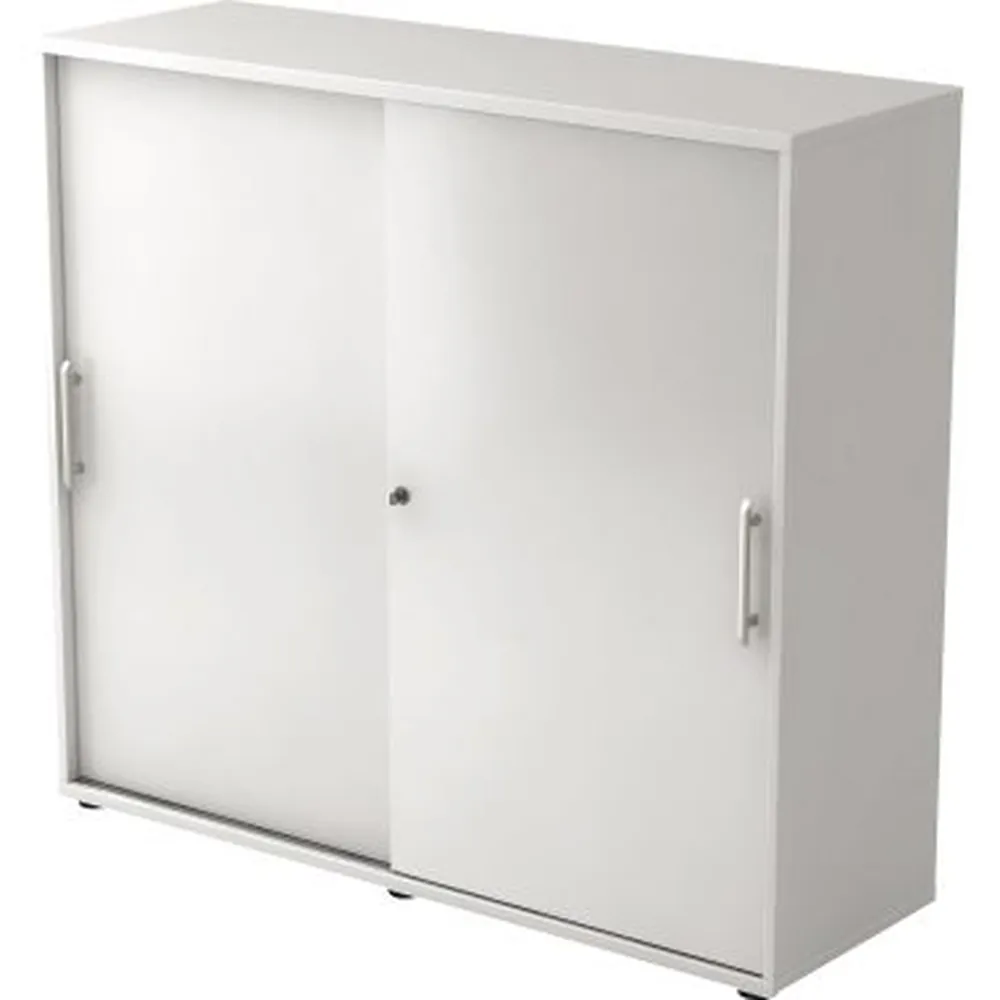 Hammerbacher - Schiebetürenschrank V1753S/W/W/RE weiß/weiß