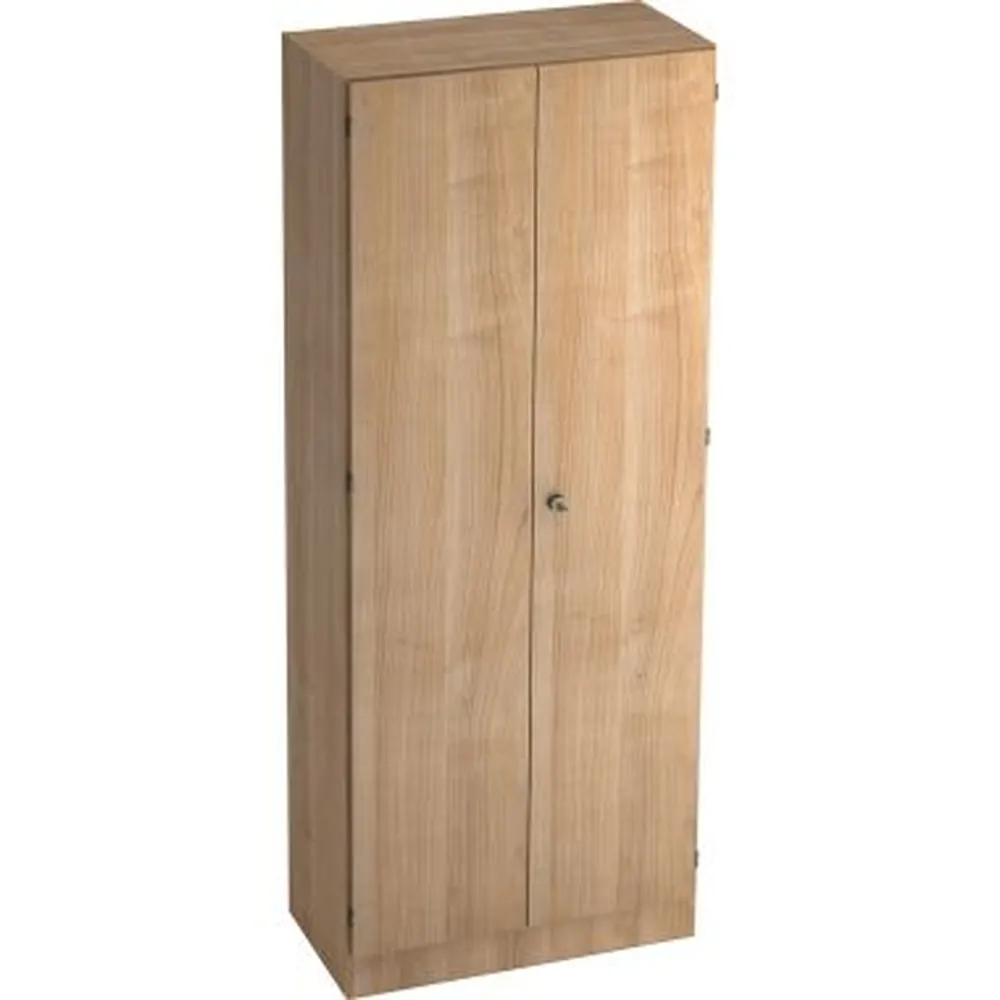 Hammerbacher - Flügeltürenschrank V6100/N/N/SG 5OH nußbaum/nußbaum