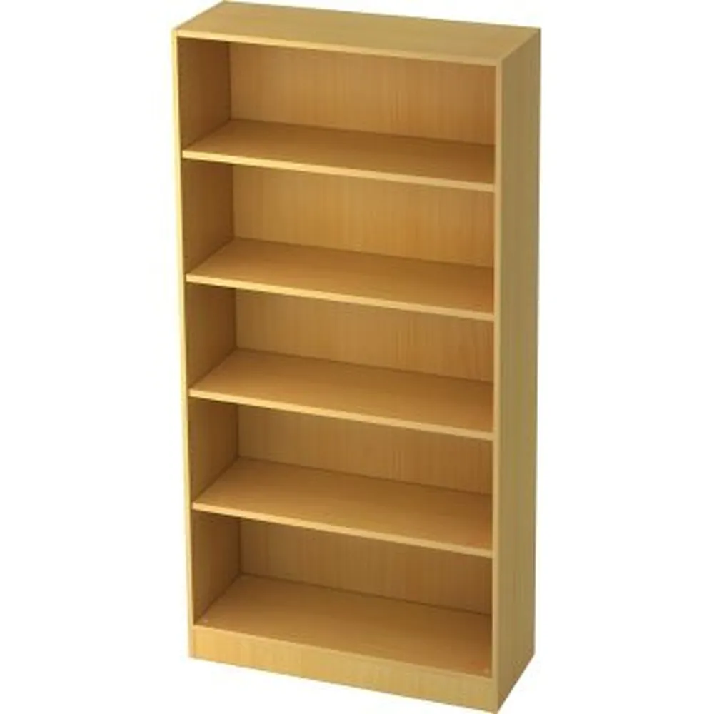 Hammerbacher - Regal Solid V6400/6 5OH 100x40x200,4cm buche