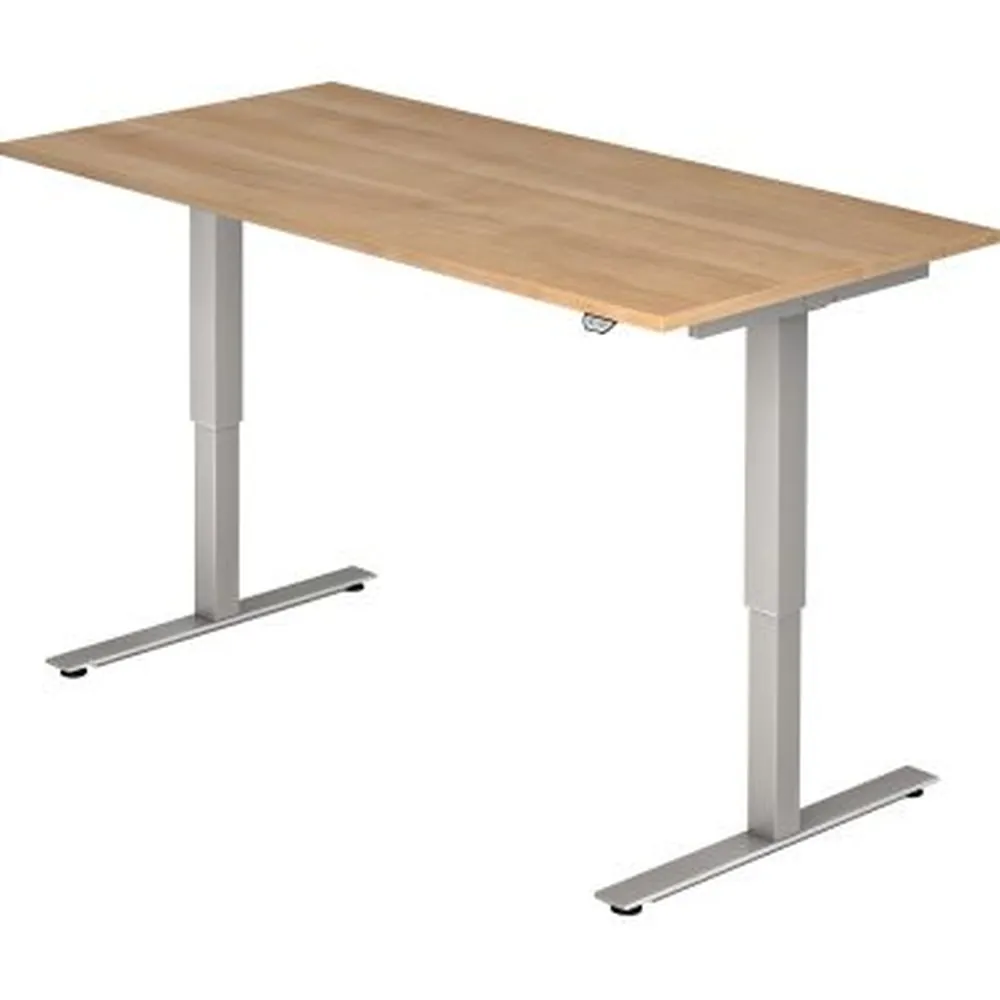 Hammerbacher - Schreibtisch VXMST16/N/S 160x80cm nußbaum