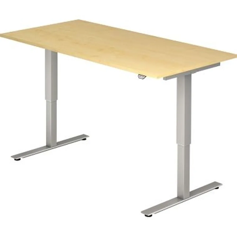 Hammerbacher - Schreibtisch VXMST16/3/S 160x80cm ahorn