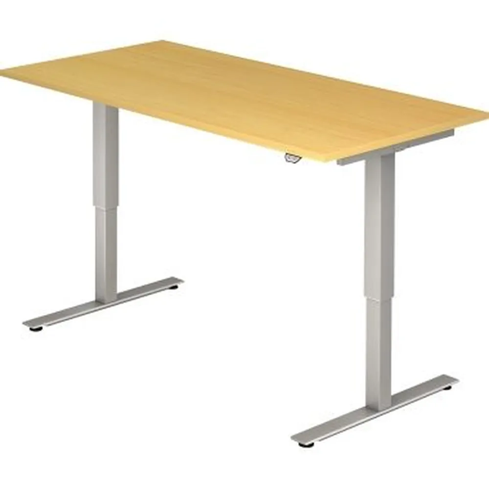 Hammerbacher - Schreibtisch VXMST16/6/S 160x80cm buche