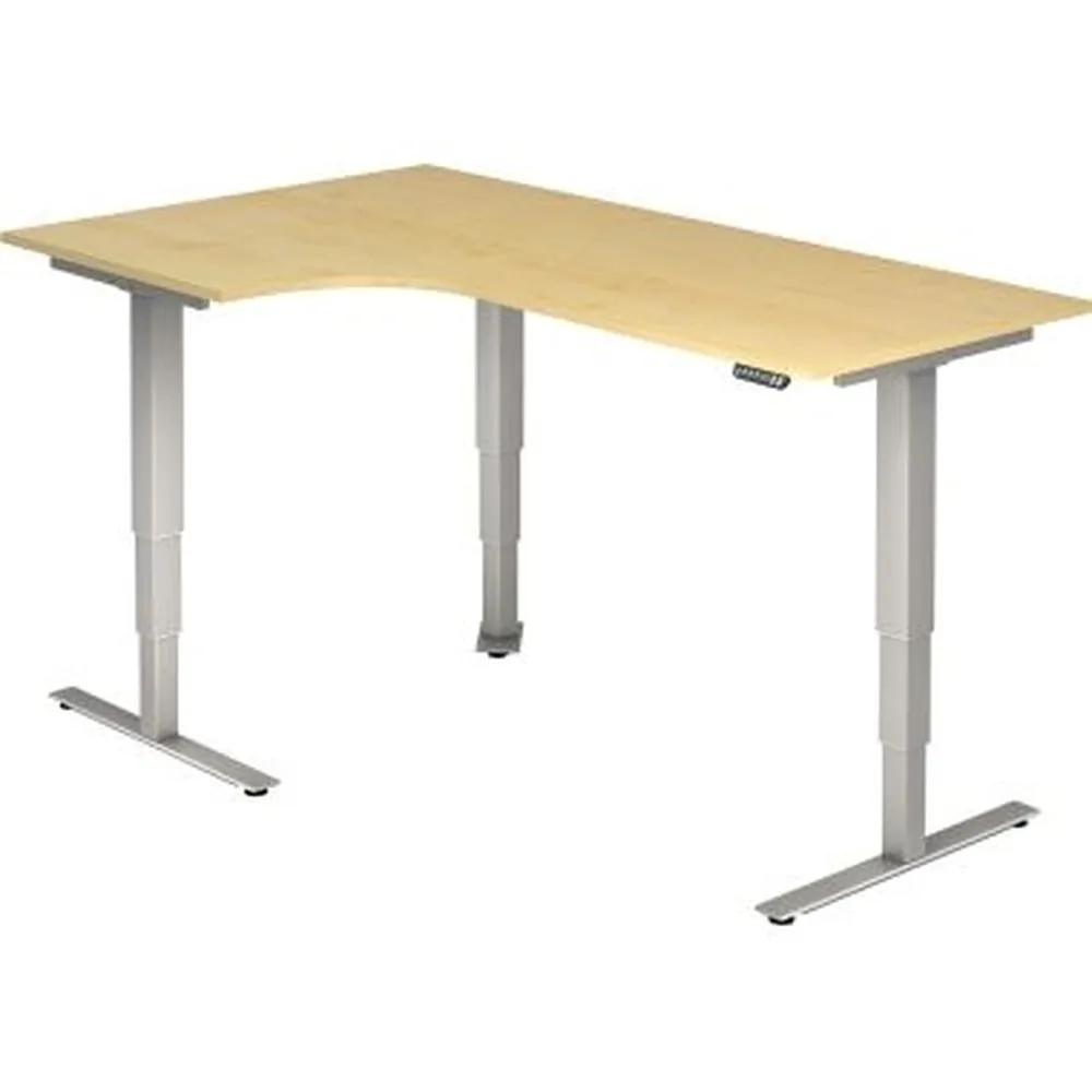 Hammerbacher - Schreibtisch VXDSM82/3/S 200x120cm ahorn