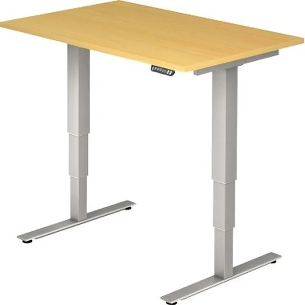 Hammerbacher - Schreibtisch VXDSM12/6/S 120x80cm buche