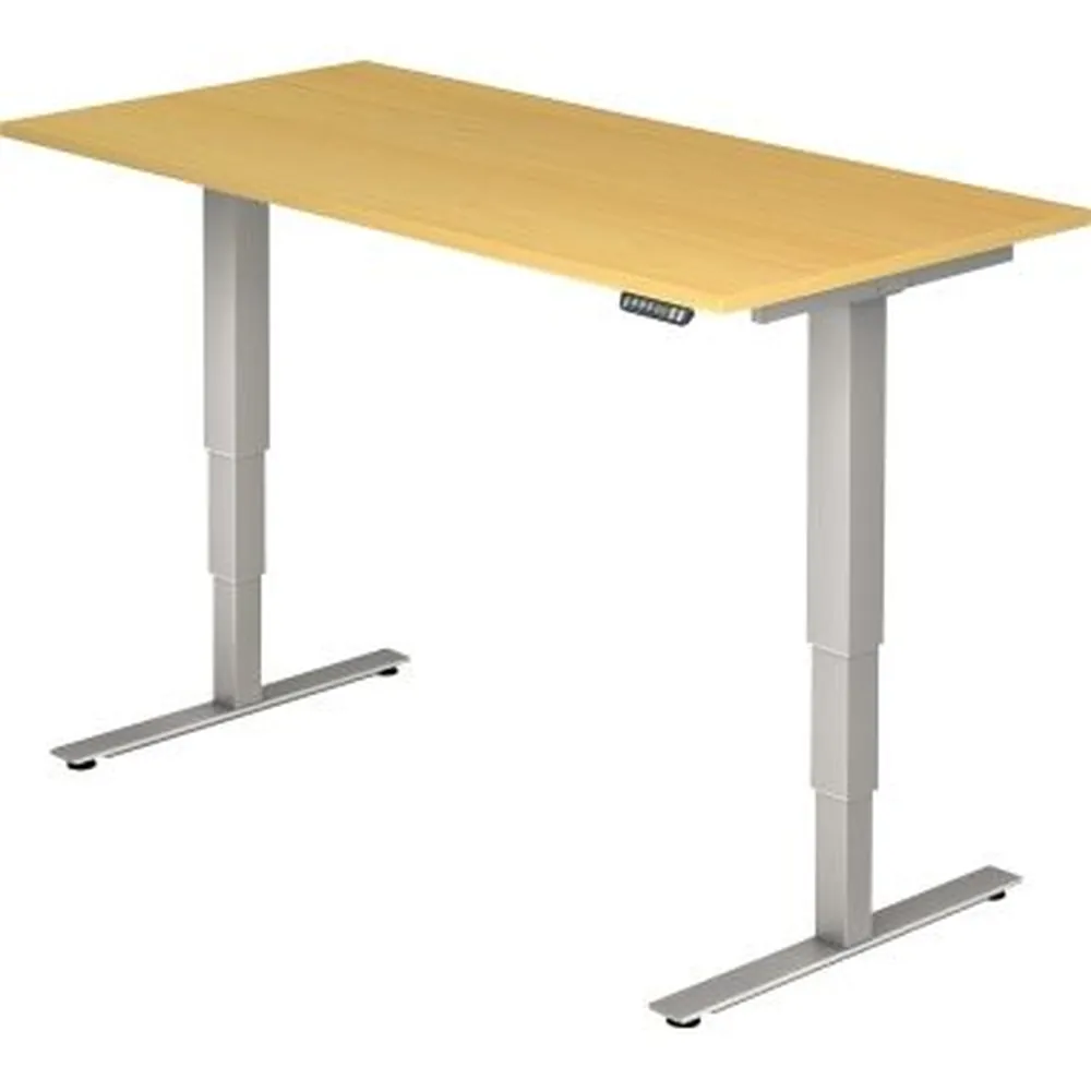 Hammerbacher - Schreibtisch VXDSM16/6/S 160x80cm buche
