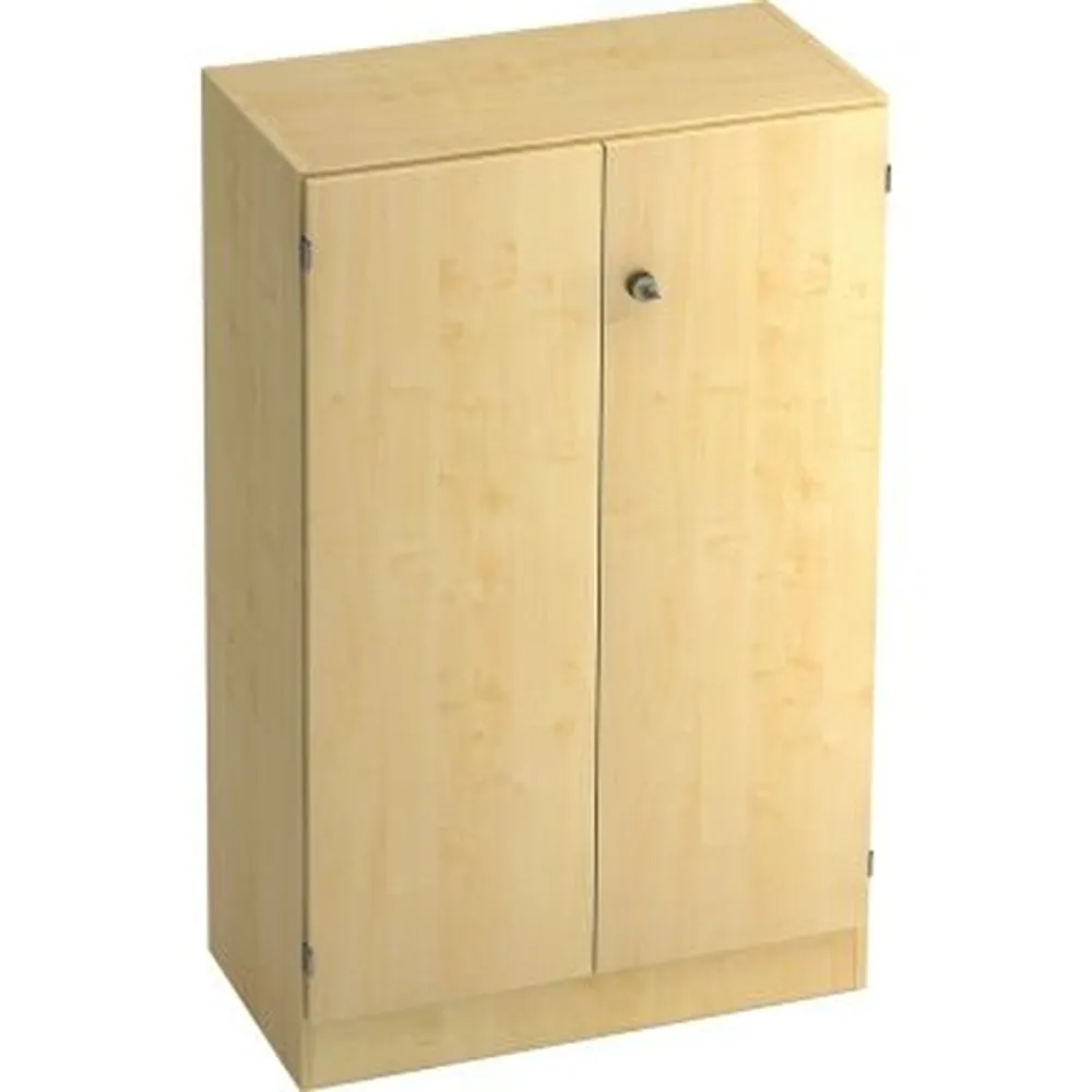 Hammerbacher - Flügeltürenschrank V6550/3/3/SG 3OH ahorn/ahorn