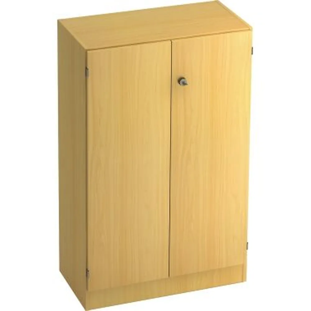 Hammerbacher - Flügeltürenschrank V6550/6/6/SG 3OH buche/buche