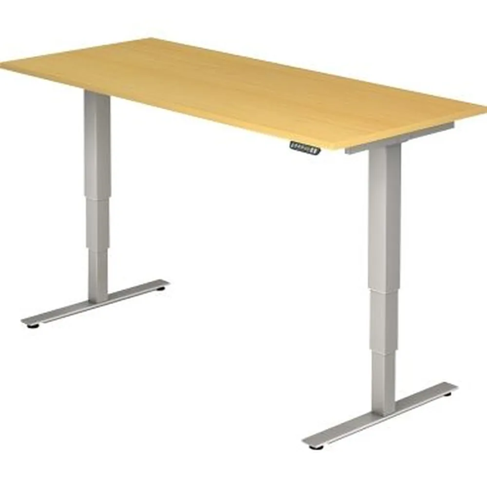 Hammerbacher - Schreibtisch VXDSM19/6/S 180x80cm buche