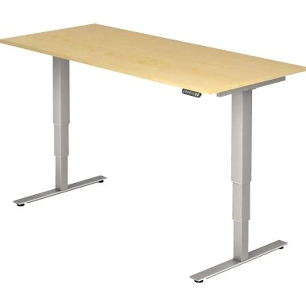 Hammerbacher - Schreibtisch VXDSM19/3/S 180x80cm ahorn