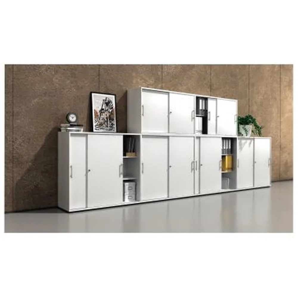 Hammerbacher - Schiebetürenschrank V1753S/W/W/RE weiß/weiß Hover Image