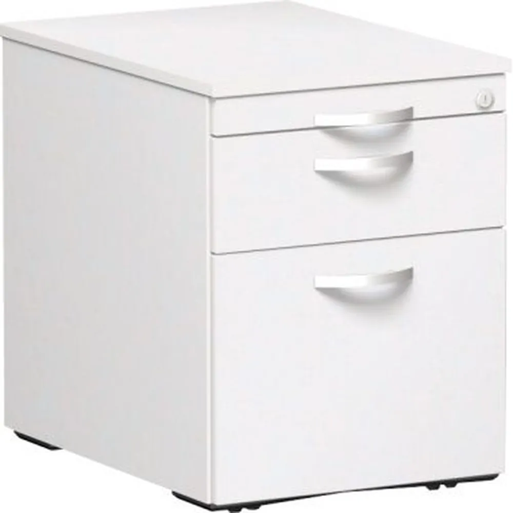 geramöbel - Rollcontainer Flex S-530152-WW 438x565x600mm weiß