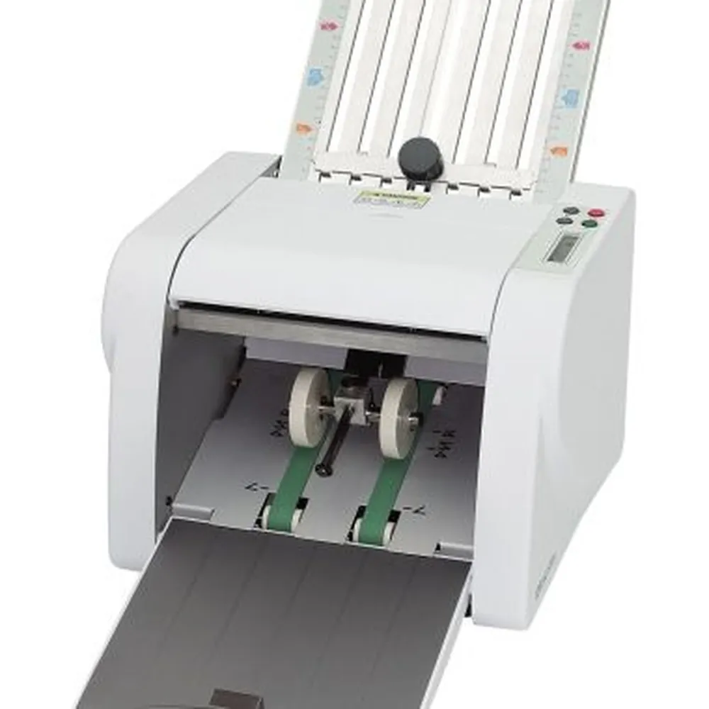 IDEAL - Falzmaschine 83060011 4Falzarten 115 Blatt/Min. hellgrau