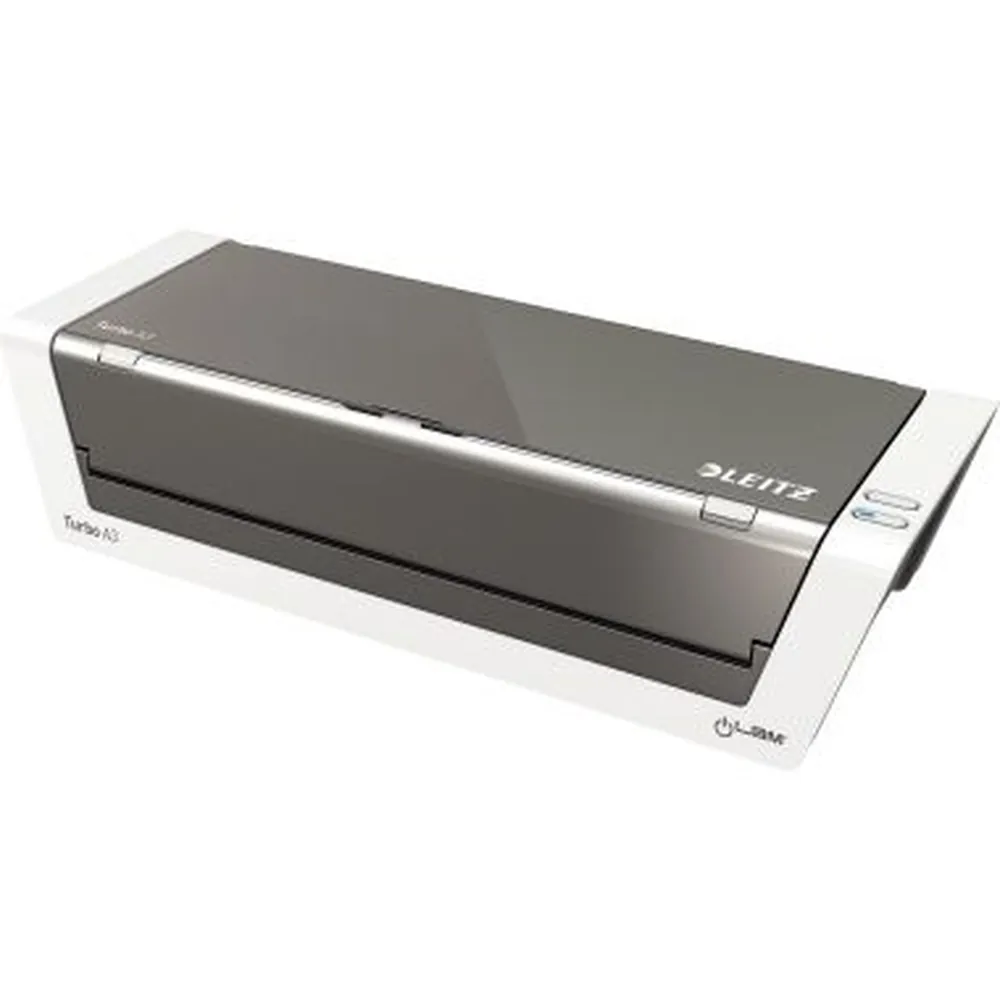 LEITZ® - Laminiergerät iLAM Touch 2 75200000 Turbo A3 weiß/anthrazit