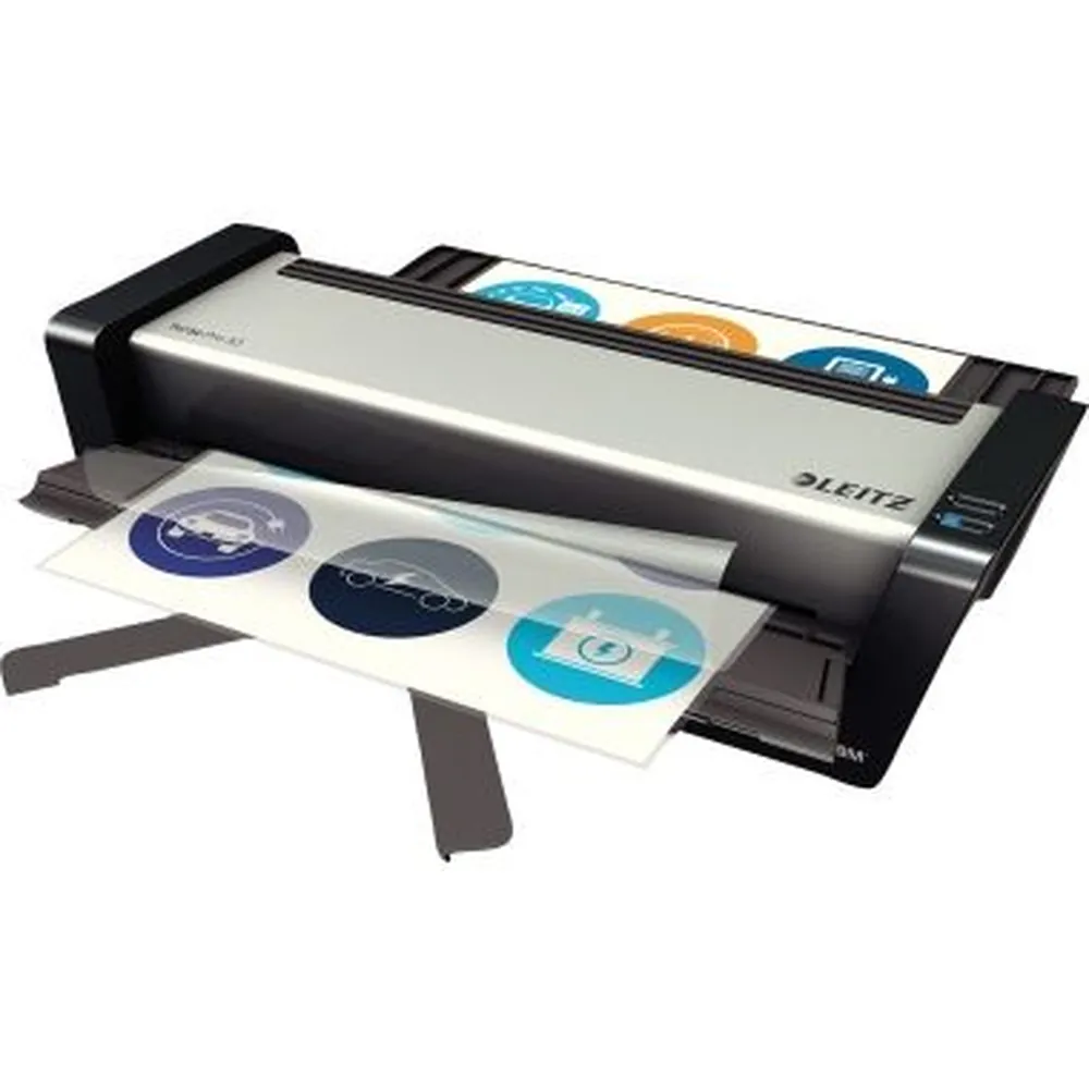 LEITZ® - Lamniergerät iLAM Turbo Pro 75190000 A3 silber/anthrazit Hover Image
