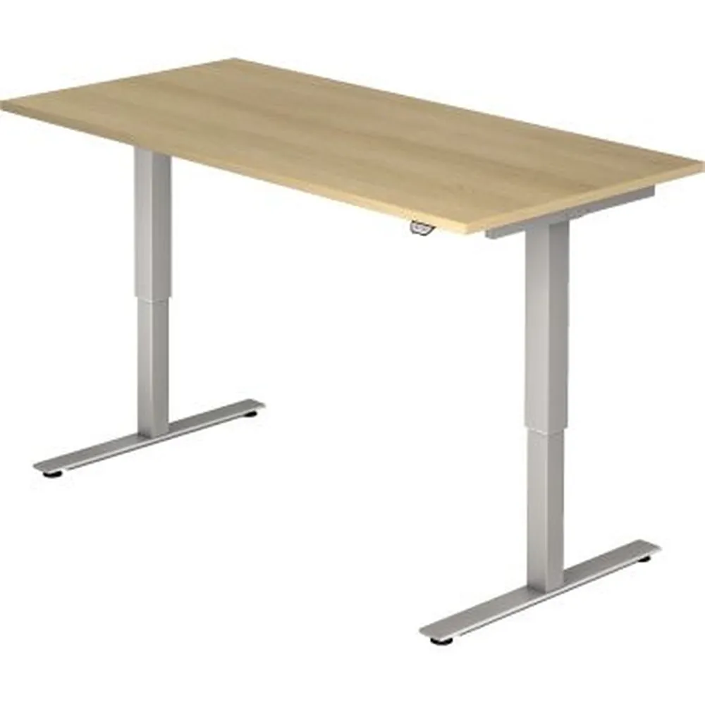 Hammerbacher - Schreibtisch VXMST16/E/S 160x80cm eiche