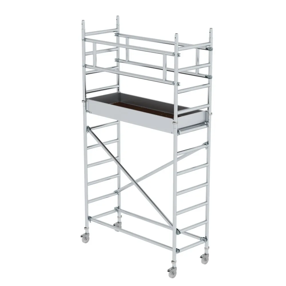 MUNK - ML Standard-Rollgerüst 0,75 x 1,80 m Plattformhöhe 2,10 m
