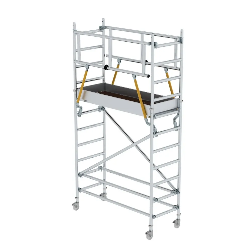 MUNK - ML Standard-Rollgerüst SG 0,75 x 1,80 m Plattformhöhe 2,10 m