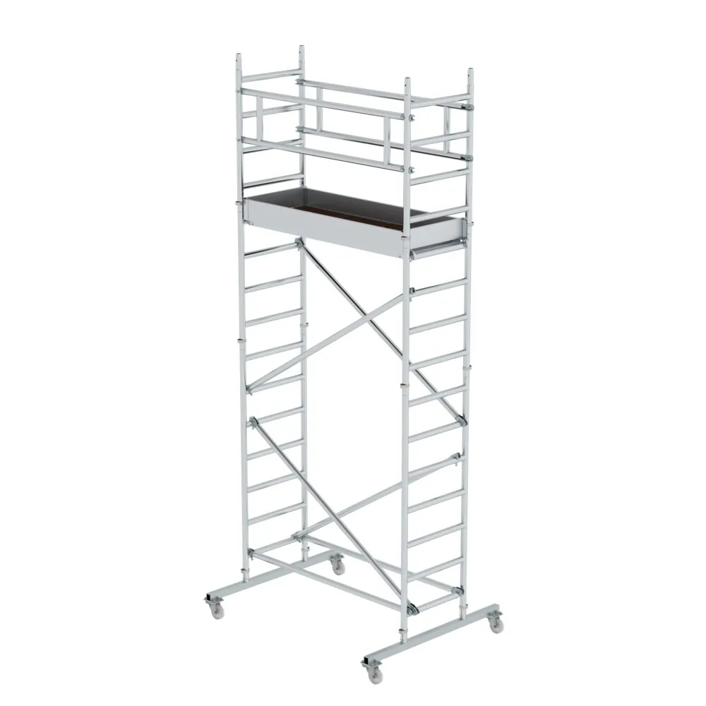 MUNK - ML Standard-Rollgerüst 0,75 x 1,80 m Plattformhöhe 3,30 m