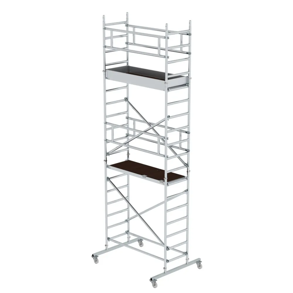 MUNK - ML Standard-Rollgerüst 0,75 x 1,80 m Plattformhöhe 4,10 m