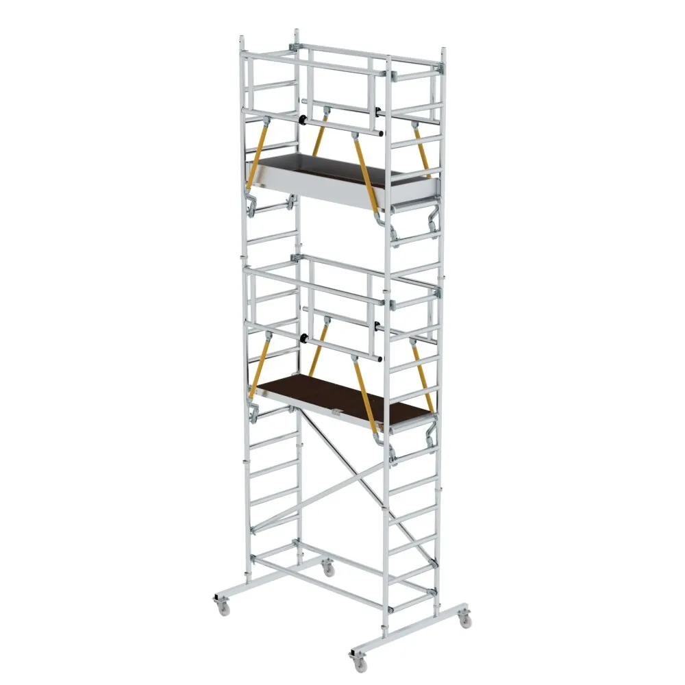 MUNK - ML Standard-Rollgerüst SG 0,75 x 1,80 m Plattformhöhe 4,10 m