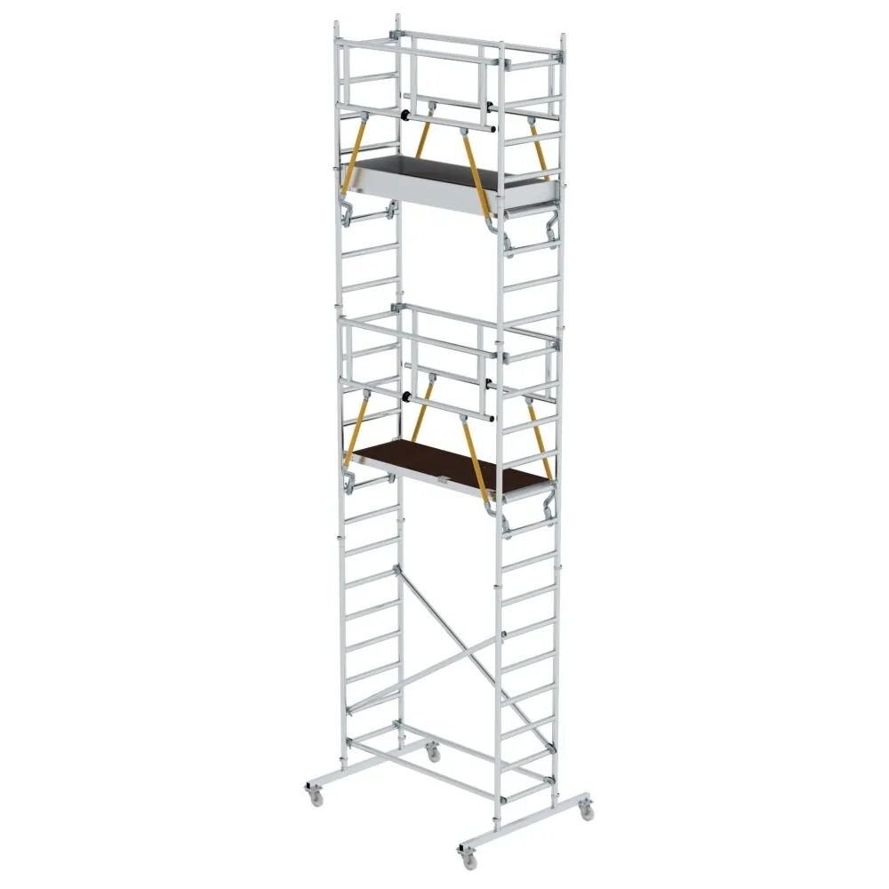 MUNK - ML Standard-Rollgerüst SG 0,75 x 1,80 m Plattformhöhe 5,30 m