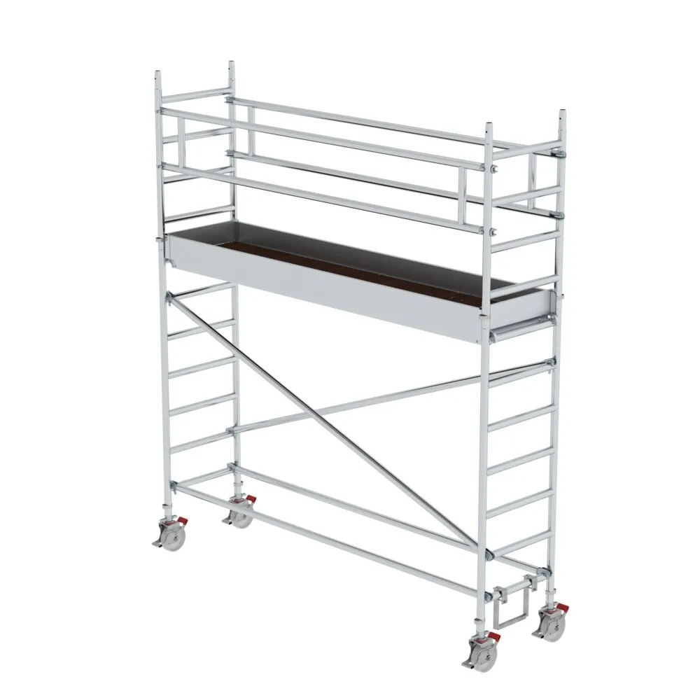 MUNK - Rollgerüst 0,75 x 3,0 m Plattformhöhe 2,51 m