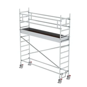 MUNK - Rollgerüst 0,75 x 3,0 m Plattformhöhe 2,51 m
