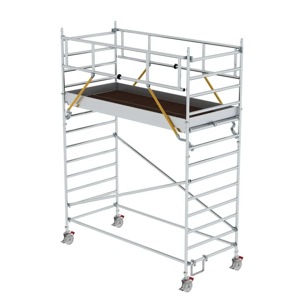 MUNK - Rollgerüst SG 1,35 x 3,0 m mit Doppel-Plattform Plattformhöhe 3,07 m