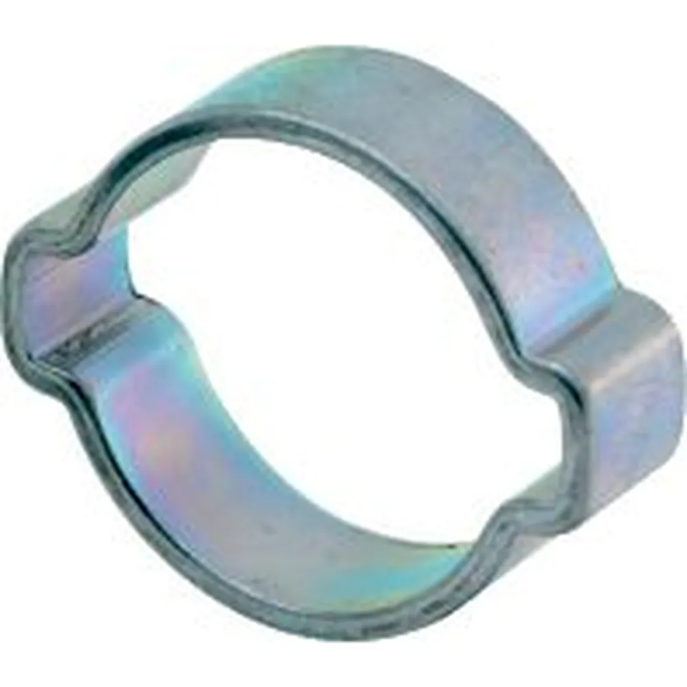 IDEAL - 2-Ohr-Klemme W1, verzinkt, Bandbreite 10mm, Spannbereich 43-46mm
