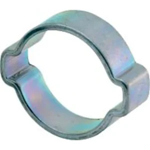 IDEAL - 2-Ohr-Klemme W1, verzinkt, Bandbreite 10mm, Spannbereich 43-46mm