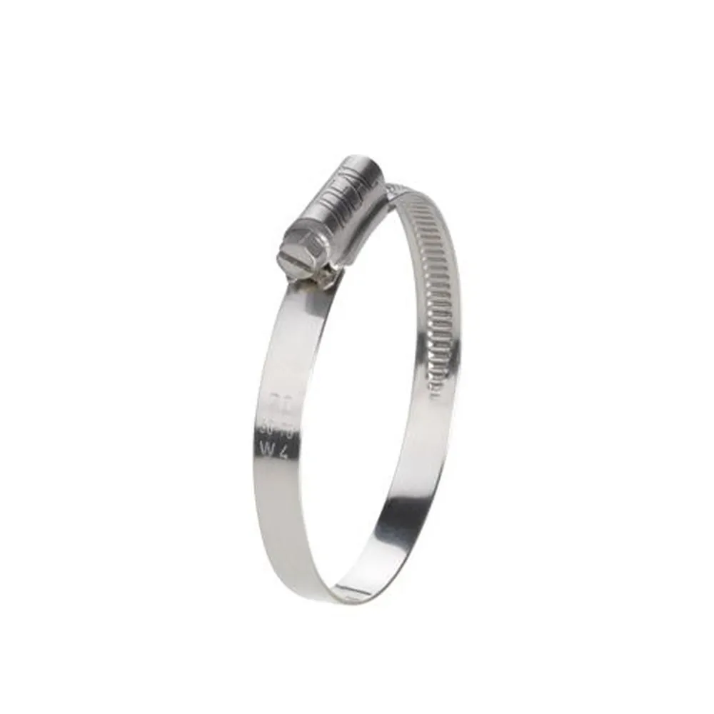 IDEAL - 2-Ohr-Klemme W1, verzinkt, Bandbreite 10mm, Spannbereich 43-46mm Hover Image