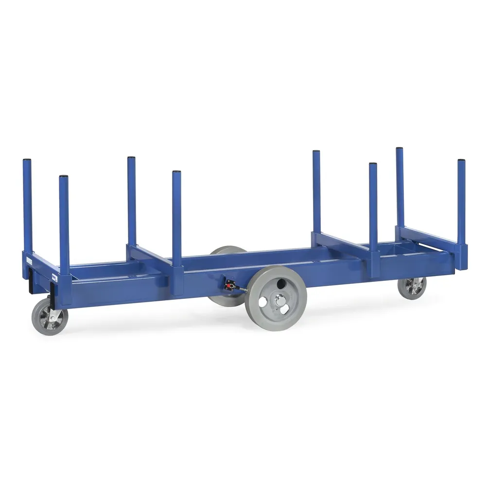 fetra® - Langmaterial-Wagen 2113, 8 Rungen, Tragkraft 2.500kg