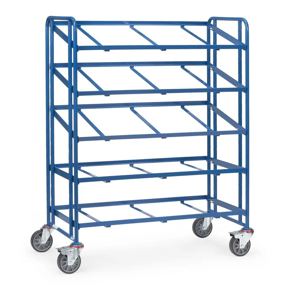 fetra® - Eurokastenwagen 1383, offener Rahmen, Tragkraft 300kg