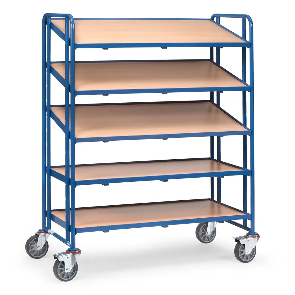 fetra® - Eurokastenwagen 1384, Holzwerkstoffplatte, Tragkraft 300kg